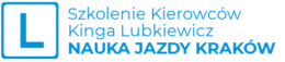Kinga Lubkiewicz SZKOLENIE KIEROWCÓW logo niebeskie2